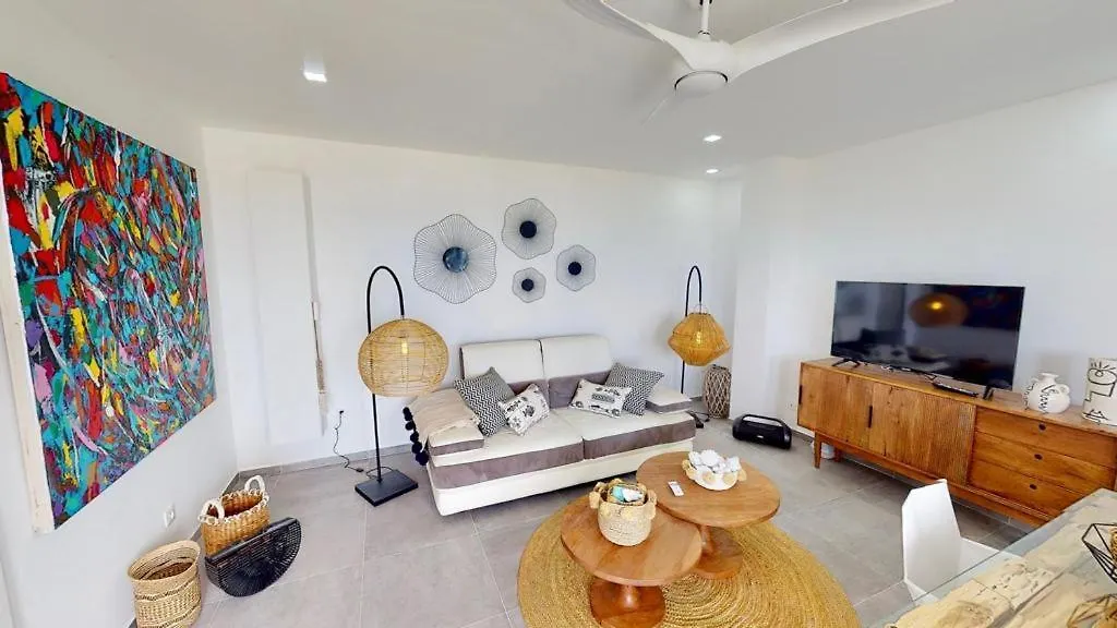 Prestigious Villa & Apartment Marewa With Breathtaking Ocean View - Saint Martin French Side La Savane