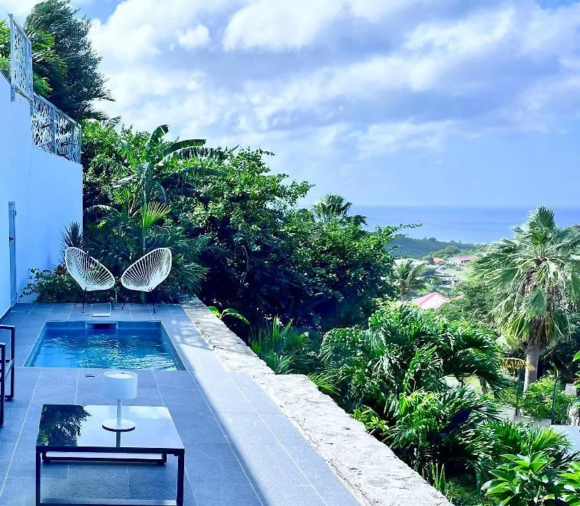 Prestigious Villa & Apartment Marewa With Breathtaking Ocean View - Saint Martin French Side La Savane 0*,  Sint Maarten