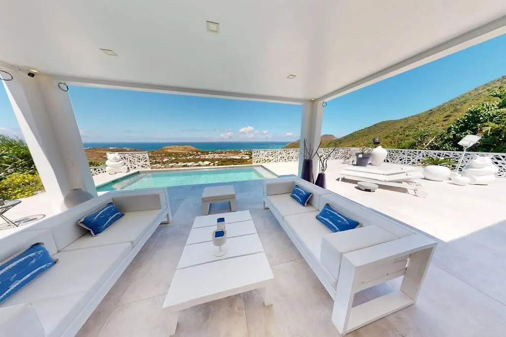 Prestigious Villa & Apartment Marewa With Breathtaking Ocean View - Saint Martin French Side La Savane