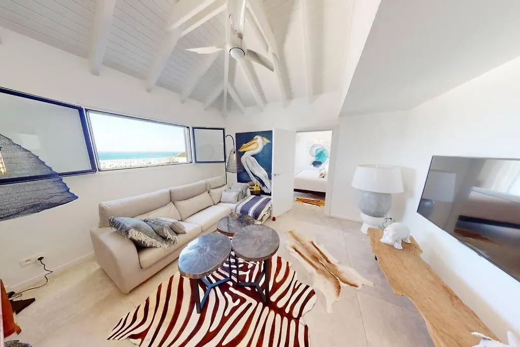 Prestigious Villa & Apartment Marewa With Breathtaking Ocean View - Saint Martin French Side La Savane