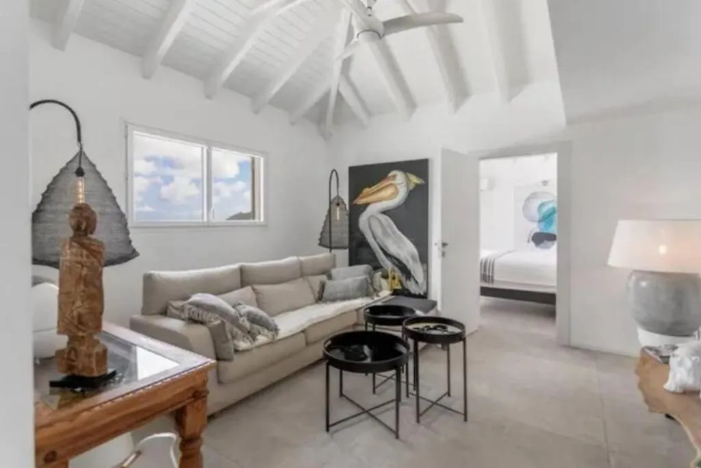 Prestigious Villa & Apartment Marewa With Breathtaking Ocean View - Saint Martin French Side La Savane