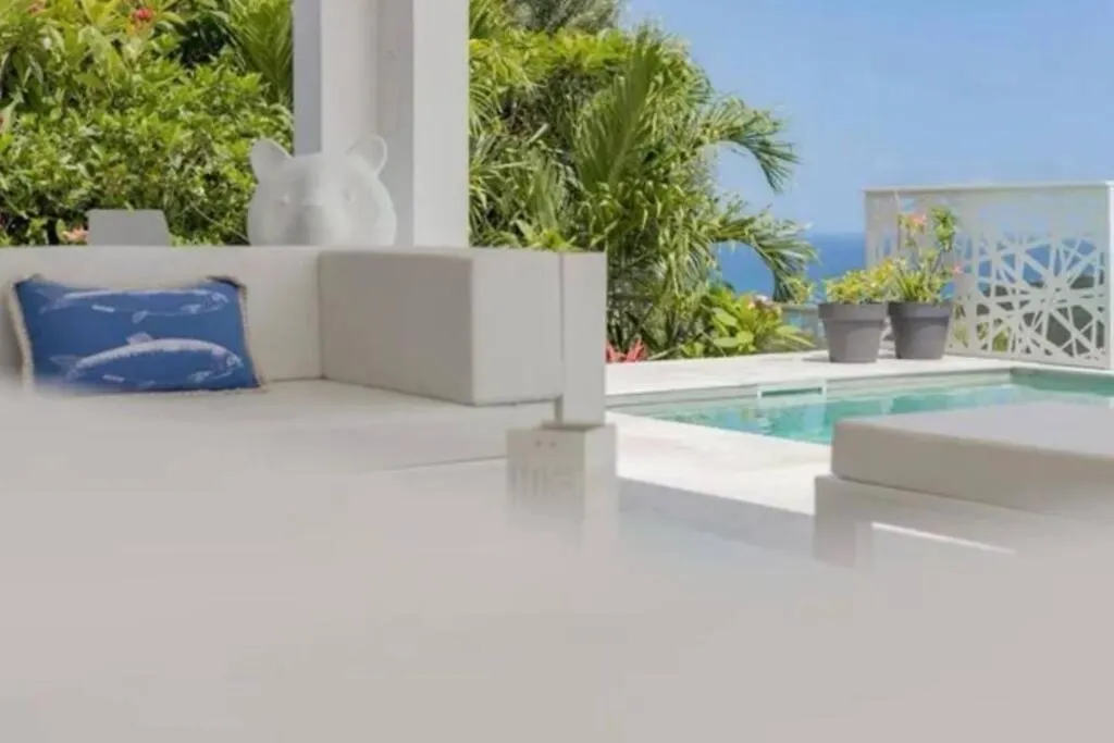 Prestigious Villa & Apartment Marewa With Breathtaking Ocean View - Saint Martin French Side La Savane Sint Maarten