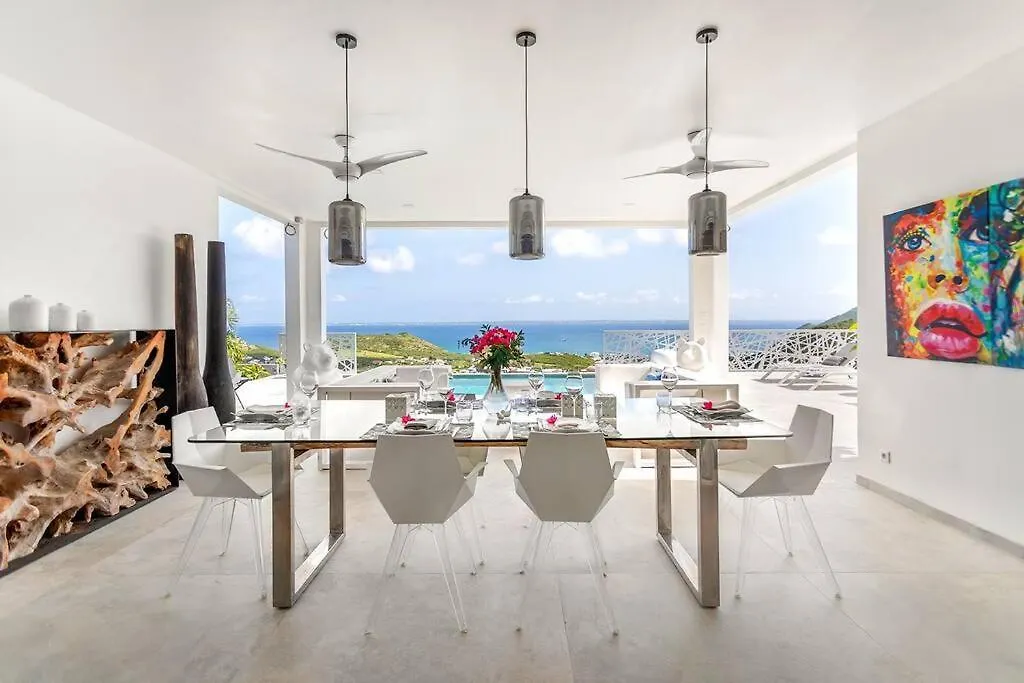 Prestigious Villa & Apartment Marewa With Breathtaking Ocean View - Saint Martin French Side La Savane