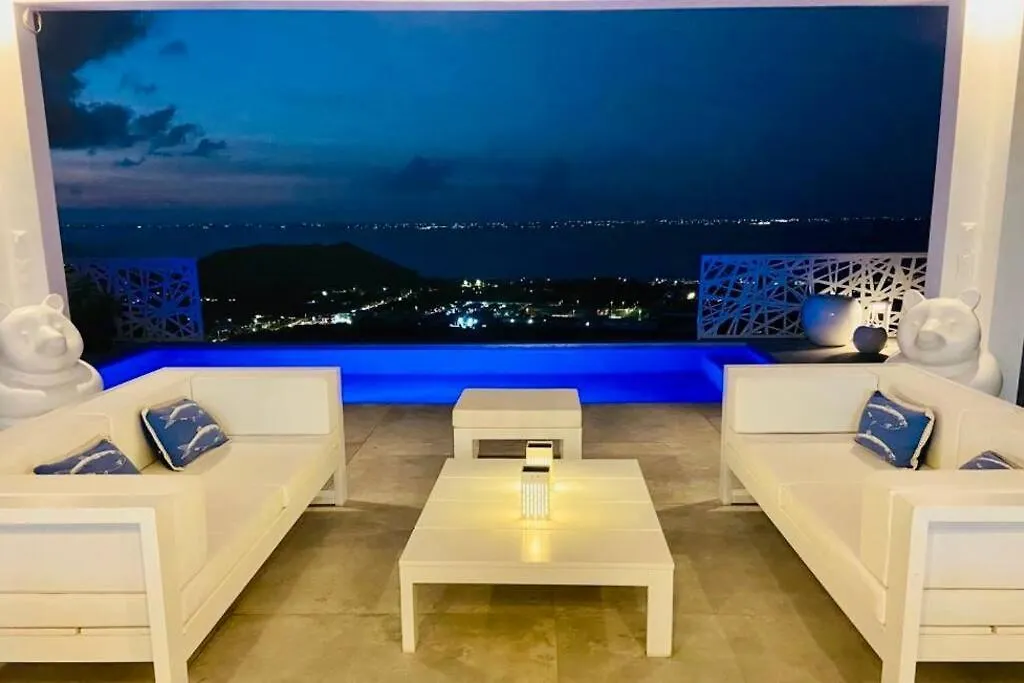 Prestigious Villa & Apartment Marewa With Breathtaking Ocean View - Saint Martin French Side La Savane Sint Maarten