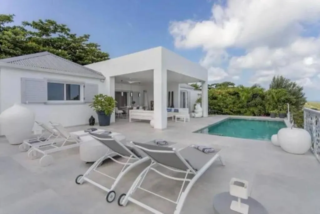 Prestigious Villa & Apartment Marewa With Breathtaking Ocean View - Saint Martin French Side La Savane 0*,
