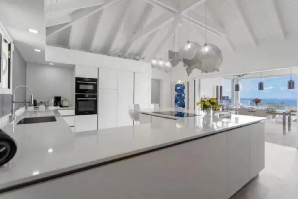 Prestigious Villa & Apartment Marewa With Breathtaking Ocean View - Saint Martin French Side La Savane