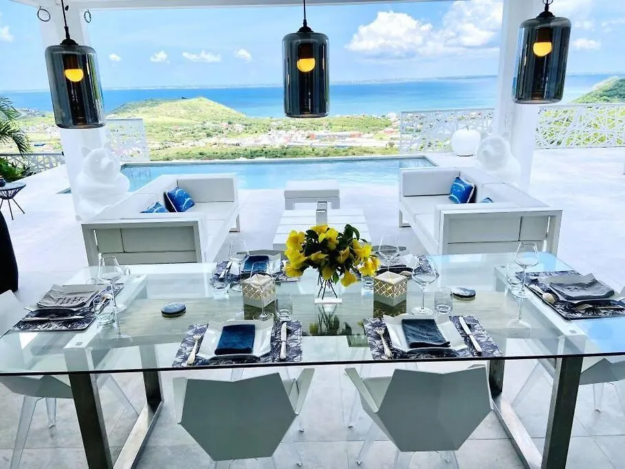Prestigious Villa & Apartment Marewa With Breathtaking Ocean View - Saint Martin French Side La Savane Sint Maarten