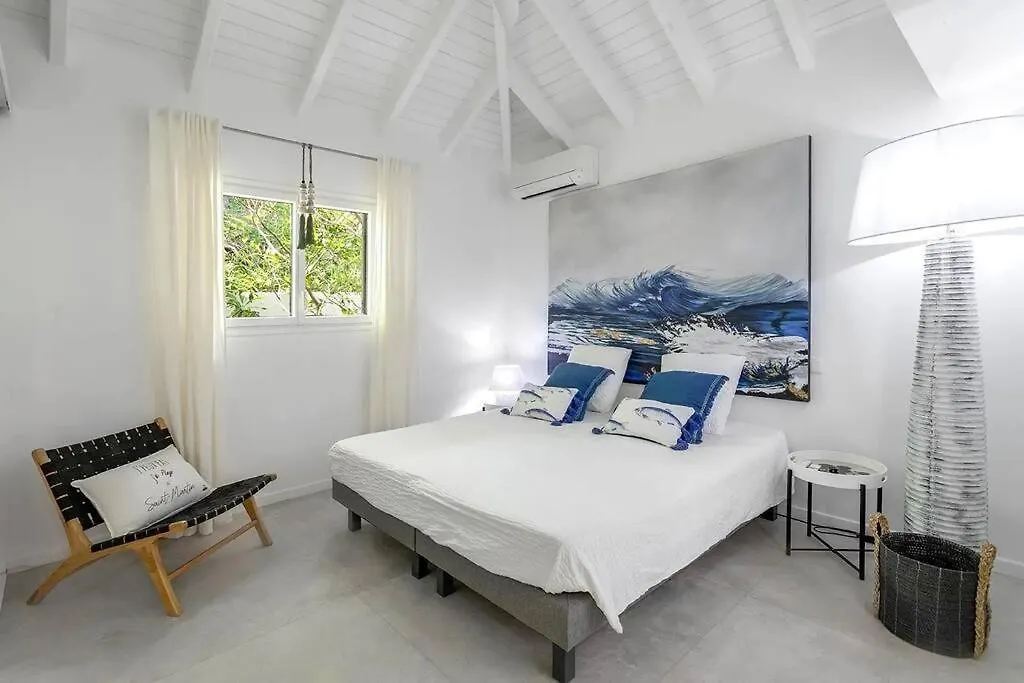 Prestigious Villa & Apartment Marewa With Breathtaking Ocean View - Saint Martin French Side La Savane Sint Maarten