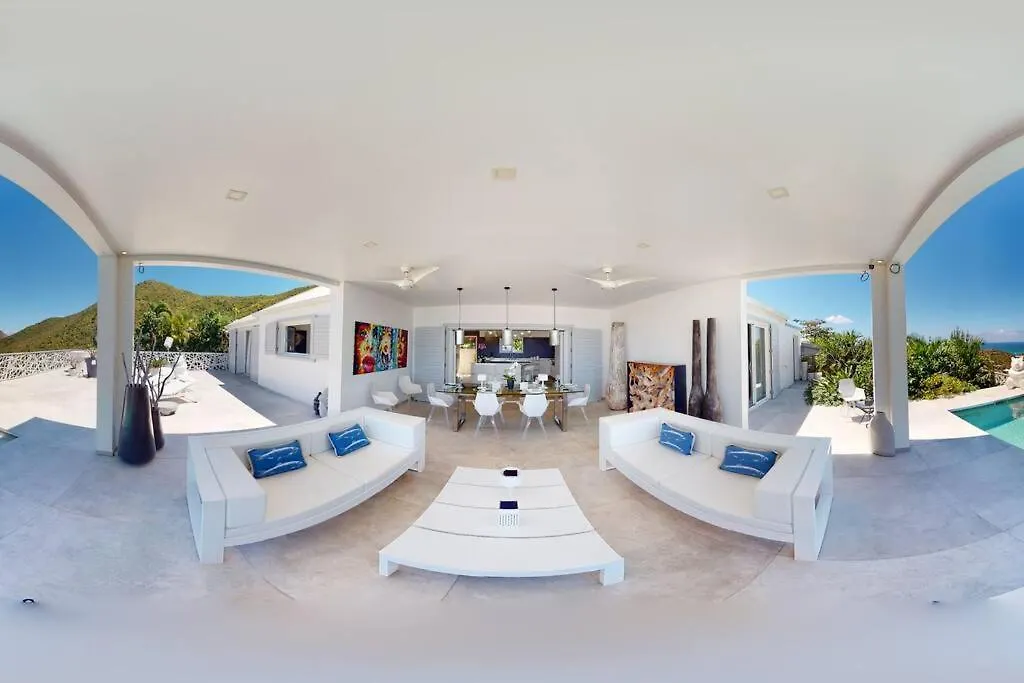 Prestigious Villa & Apartment Marewa With Breathtaking Ocean View - Saint Martin French Side La Savane 0*,  Sint Maarten