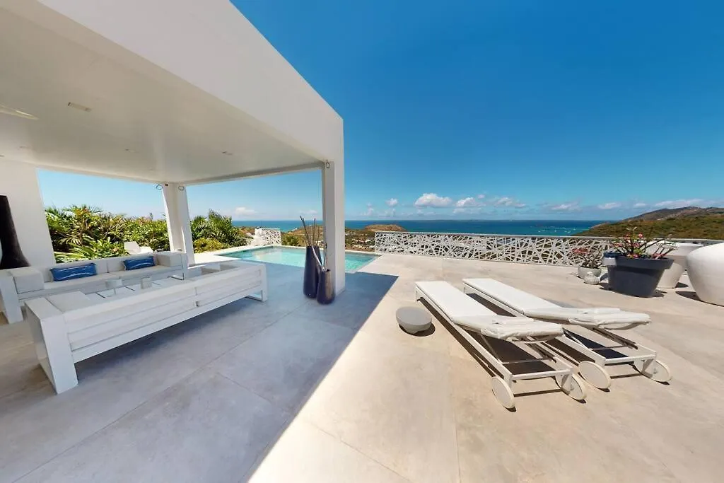 Prestigious Villa & Apartment Marewa With Breathtaking Ocean View - Saint Martin French Side La Savane
