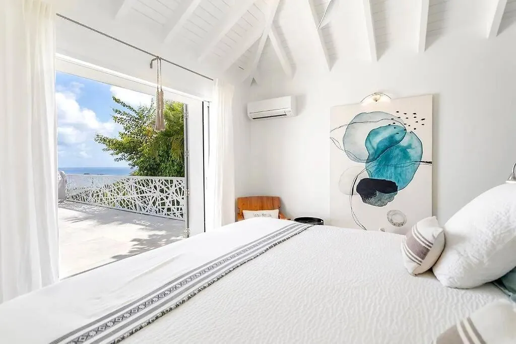 Prestigious Villa & Apartment Marewa With Breathtaking Ocean View - Saint Martin French Side La Savane