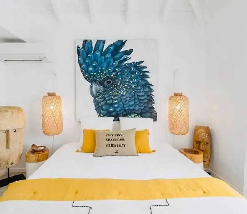 Prestigious Villa & Apartment Marewa With Breathtaking Ocean View - Saint Martin French Side La Savane Sint Maarten