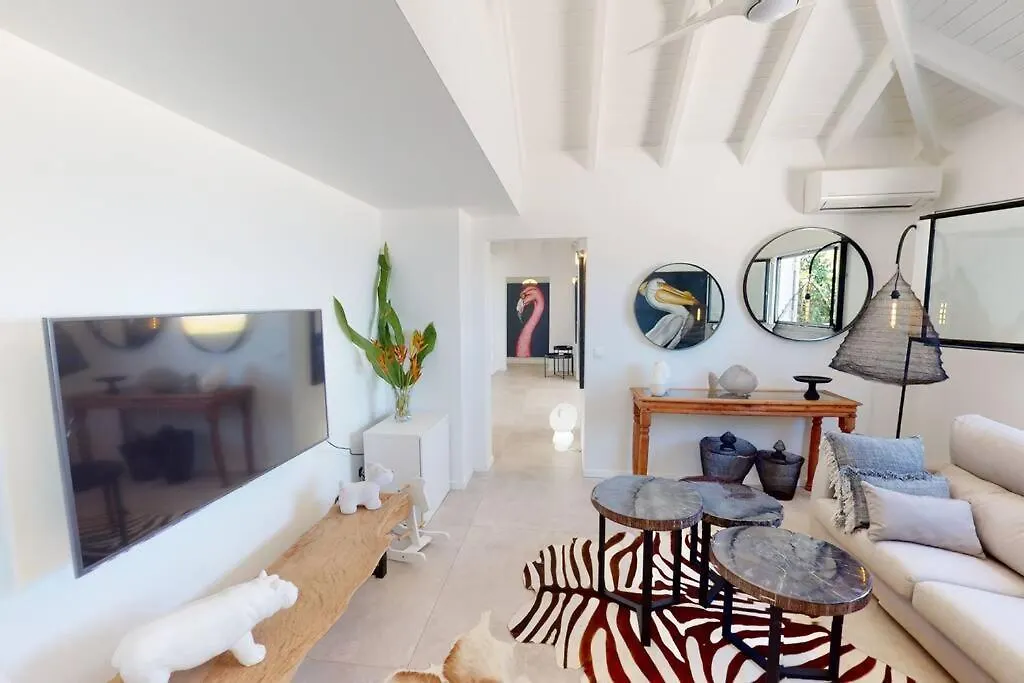 Prestigious Villa & Apartment Marewa With Breathtaking Ocean View - Saint Martin French Side La Savane 0*,