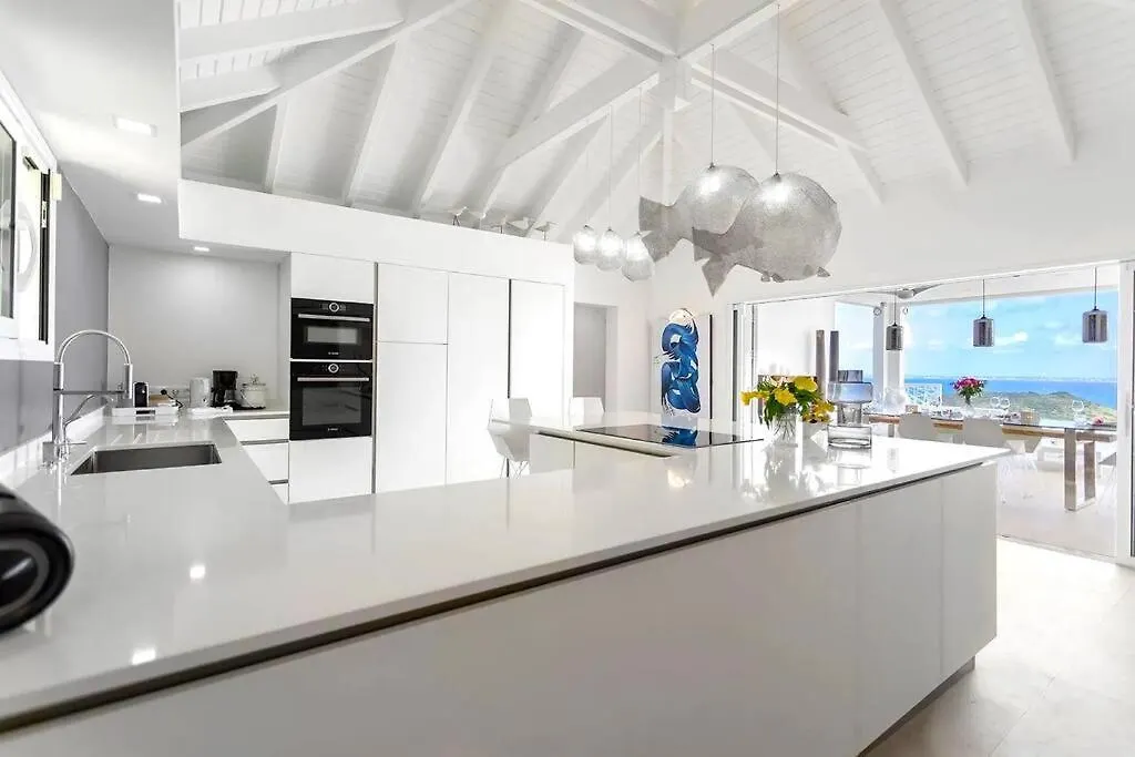 Prestigious Villa & Apartment Marewa With Breathtaking Ocean View - Saint Martin French Side La Savane