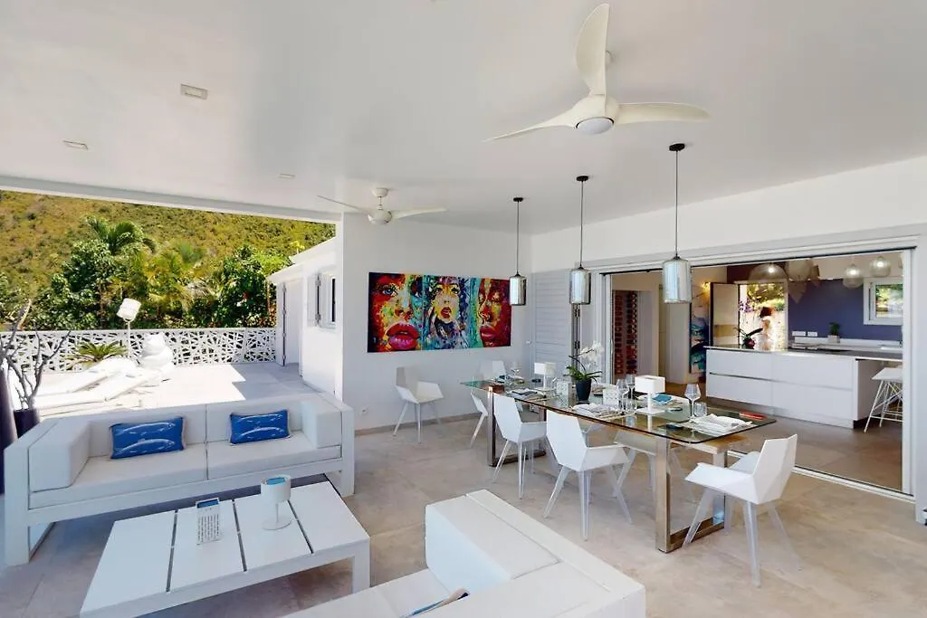 Prestigious Villa & Apartment Marewa With Breathtaking Ocean View - Saint Martin French Side La Savane