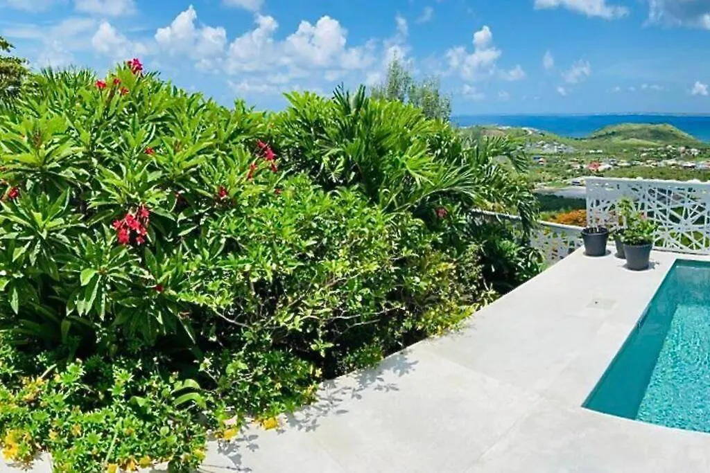 Prestigious Villa & Apartment Marewa With Breathtaking Ocean View - Saint Martin French Side La Savane Sint Maarten