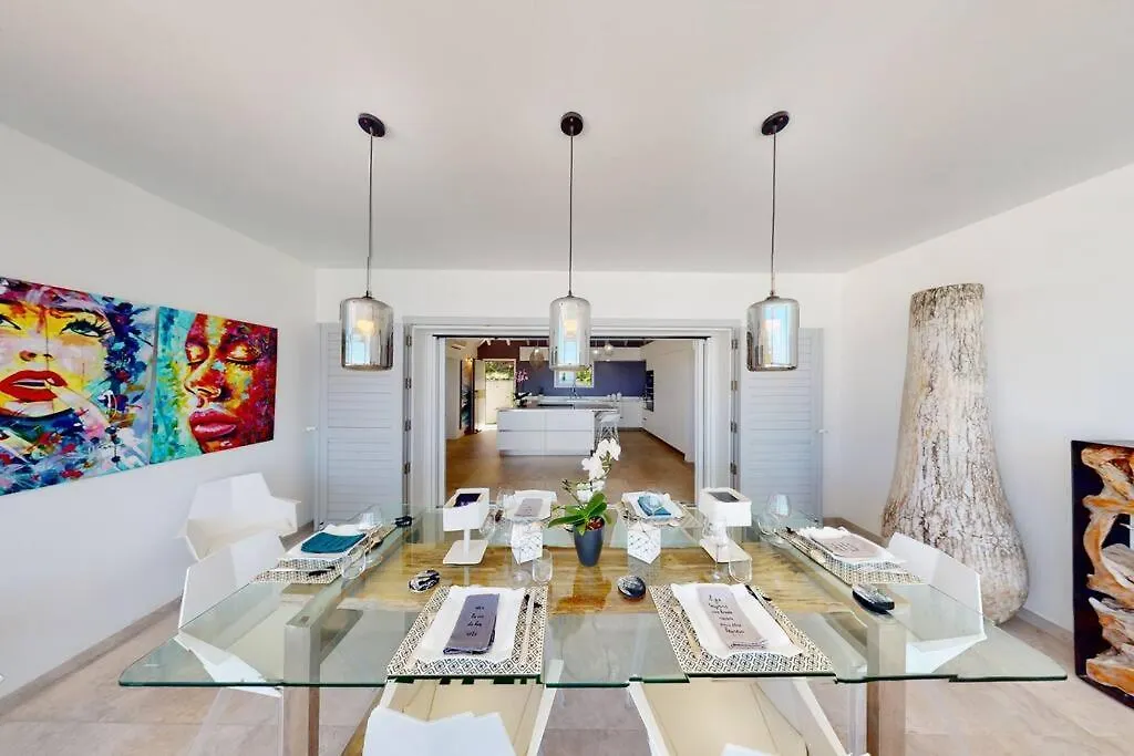 Prestigious Villa & Apartment Marewa With Breathtaking Ocean View - Saint Martin French Side La Savane