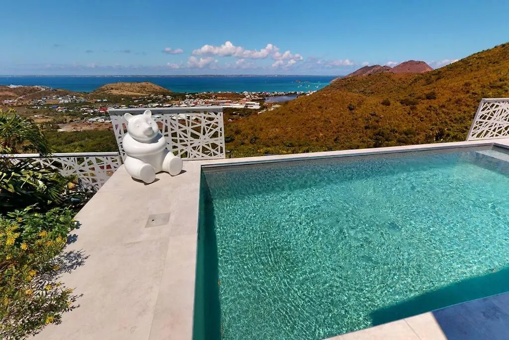 Prestigious Villa & Apartment Marewa With Breathtaking Ocean View - Saint Martin French Side La Savane