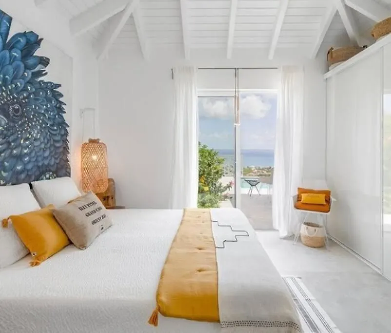 Prestigious Villa & Apartment Marewa With Breathtaking Ocean View - Saint Martin French Side La Savane 0*,  Sint Maarten