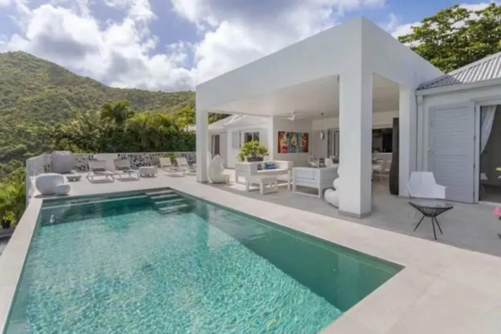 Prestigious Villa & Apartment Marewa With Breathtaking Ocean View - Saint Martin French Side La Savane