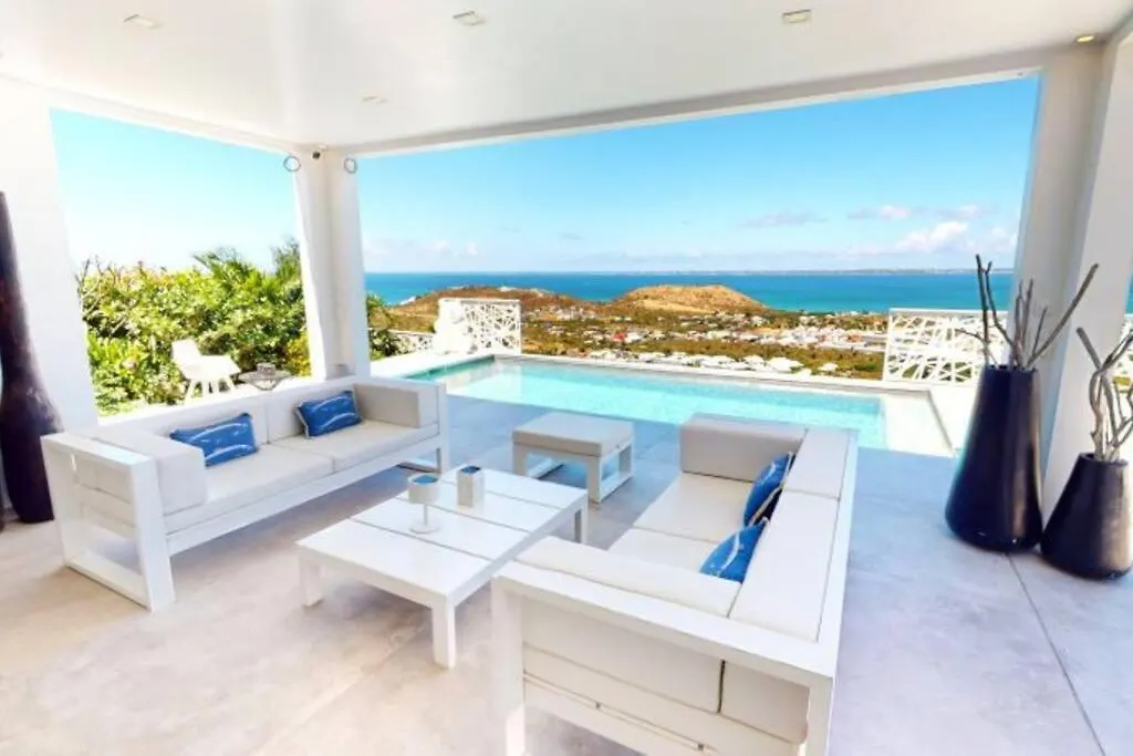 Prestigious Villa & Apartment Marewa With Breathtaking Ocean View - Saint Martin French Side La Savane