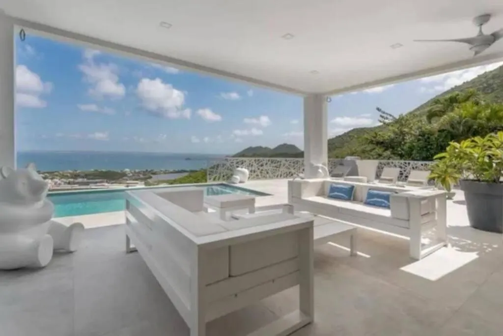 Prestigious Villa & Apartment Marewa With Breathtaking Ocean View - Saint Martin French Side La Savane