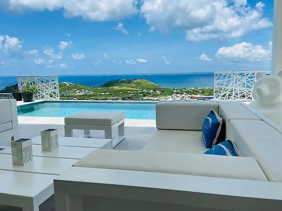 Prestigious Villa & Apartment Marewa With Breathtaking Ocean View - Saint Martin French Side La Savane