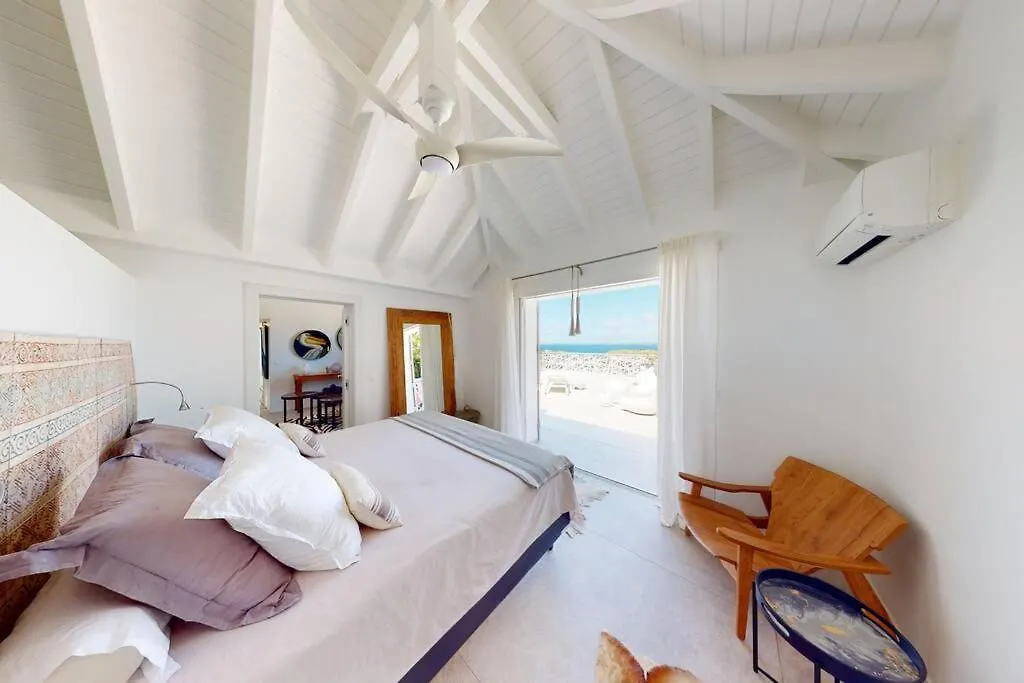 Prestigious Villa & Apartment Marewa With Breathtaking Ocean View - Saint Martin French Side La Savane