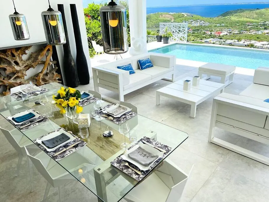 Prestigious Villa & Apartment Marewa With Breathtaking Ocean View - Saint Martin French Side La Savane