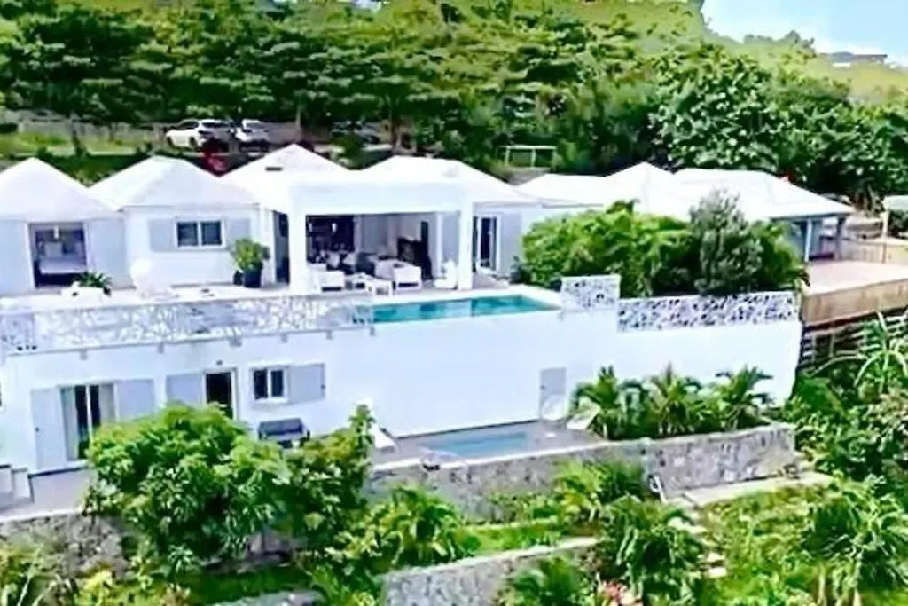 Prestigious Villa & Apartment Marewa With Breathtaking Ocean View - Saint Martin French Side La Savane