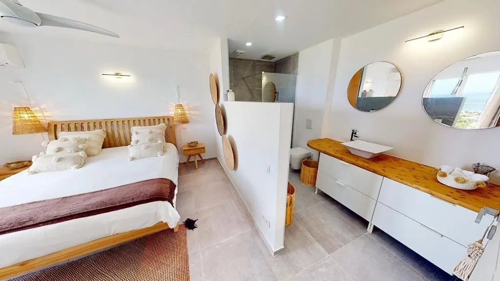 Prestigious Villa & Apartment Marewa With Breathtaking Ocean View - Saint Martin French Side La Savane