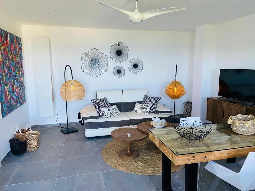 Prestigious Villa & Apartment Marewa With Breathtaking Ocean View - Saint Martin French Side La Savane