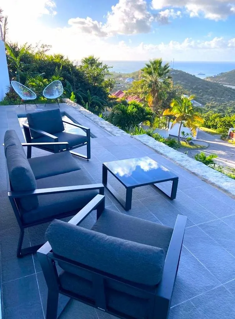 Prestigious Villa & Apartment Marewa With Breathtaking Ocean View - Saint Martin French Side La Savane