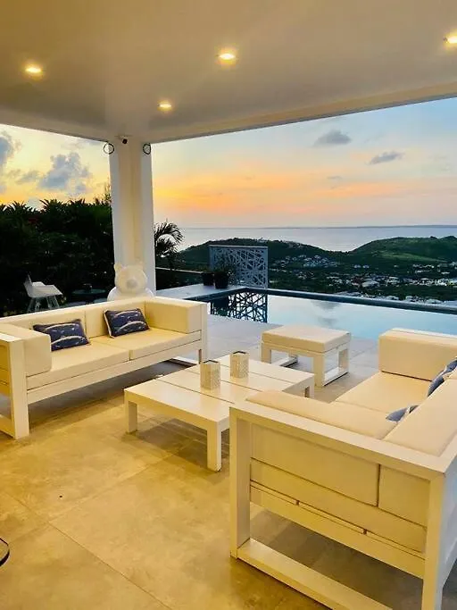 Prestigious Villa & Apartment Marewa With Breathtaking Ocean View - Saint Martin French Side La Savane