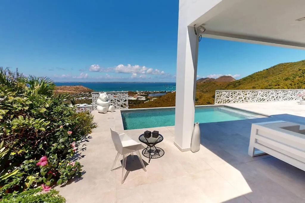 Prestigious Villa & Apartment Marewa With Breathtaking Ocean View - Saint Martin French Side La Savane 0*,