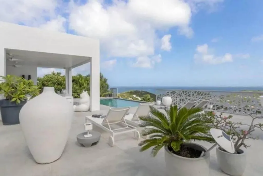 Prestigious Villa & Apartment Marewa With Breathtaking Ocean View - Saint Martin French Side La Savane 0*,